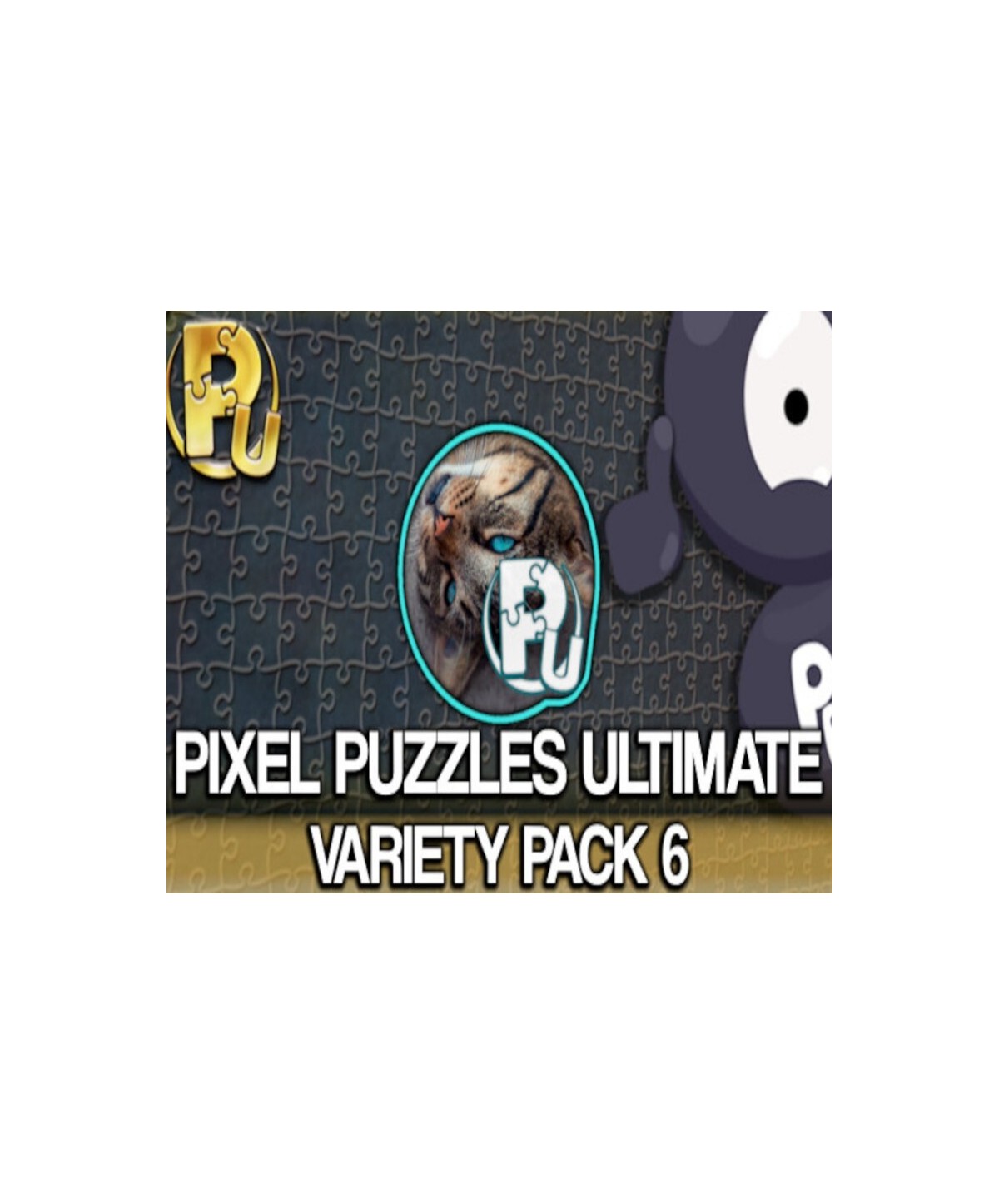 Jigsaw Puzzle Pack - Pixel Puzzles Ultimate: Variety Pack 6 DLC Steam Key GLOBAL